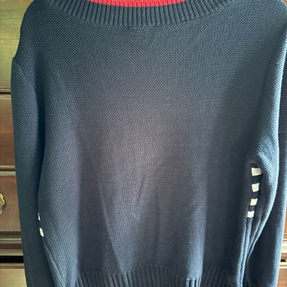 Talbots flag sweater - Picture 4 of 8